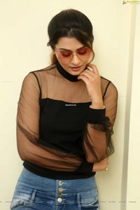 Payal Rajput at RDX Love Interview