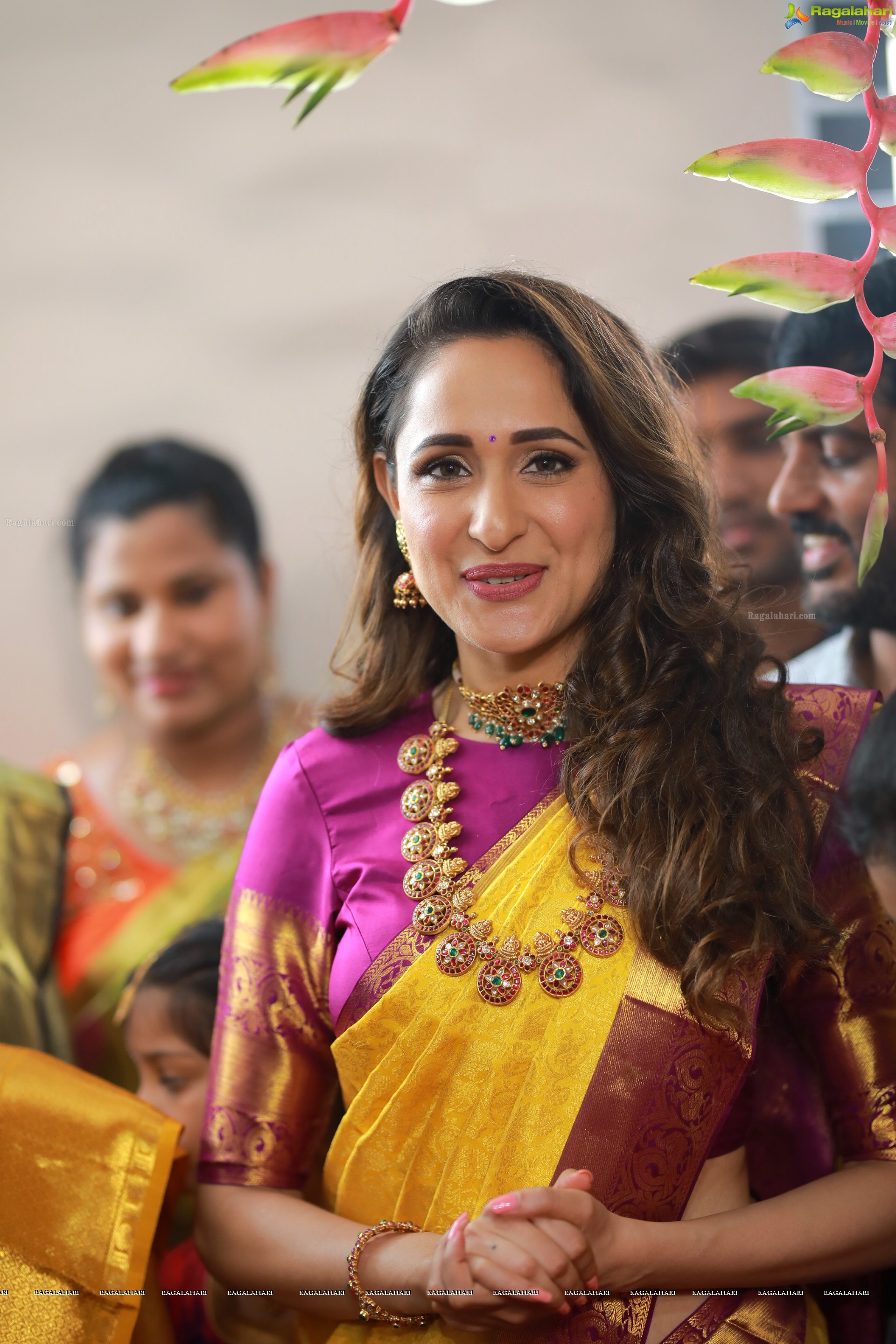 Pragya Jaiswal @ Hiya Designer Jewellery Showroom Launch - HD Gallery