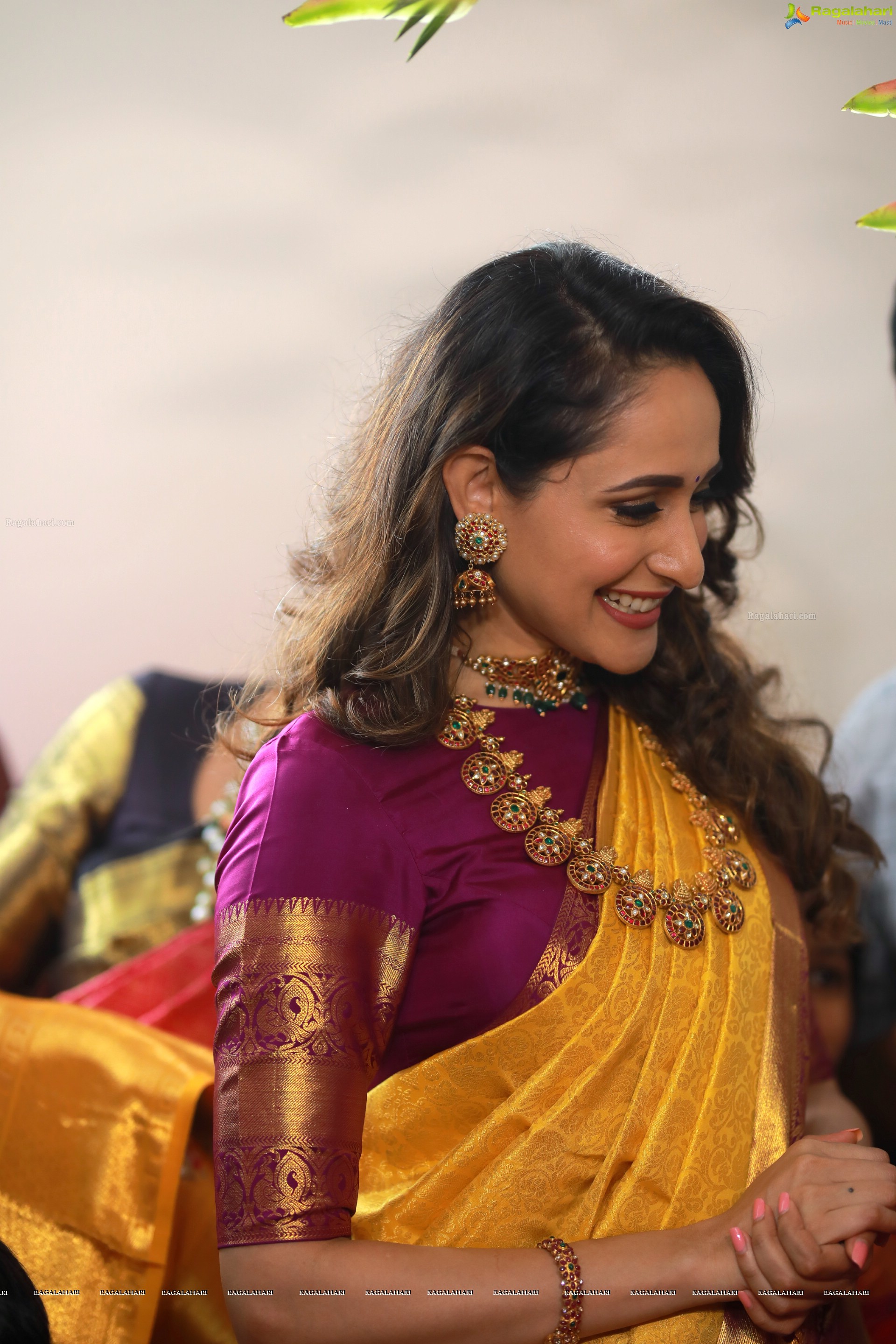 Pragya Jaiswal @ Hiya Designer Jewellery Showroom Launch - HD Gallery