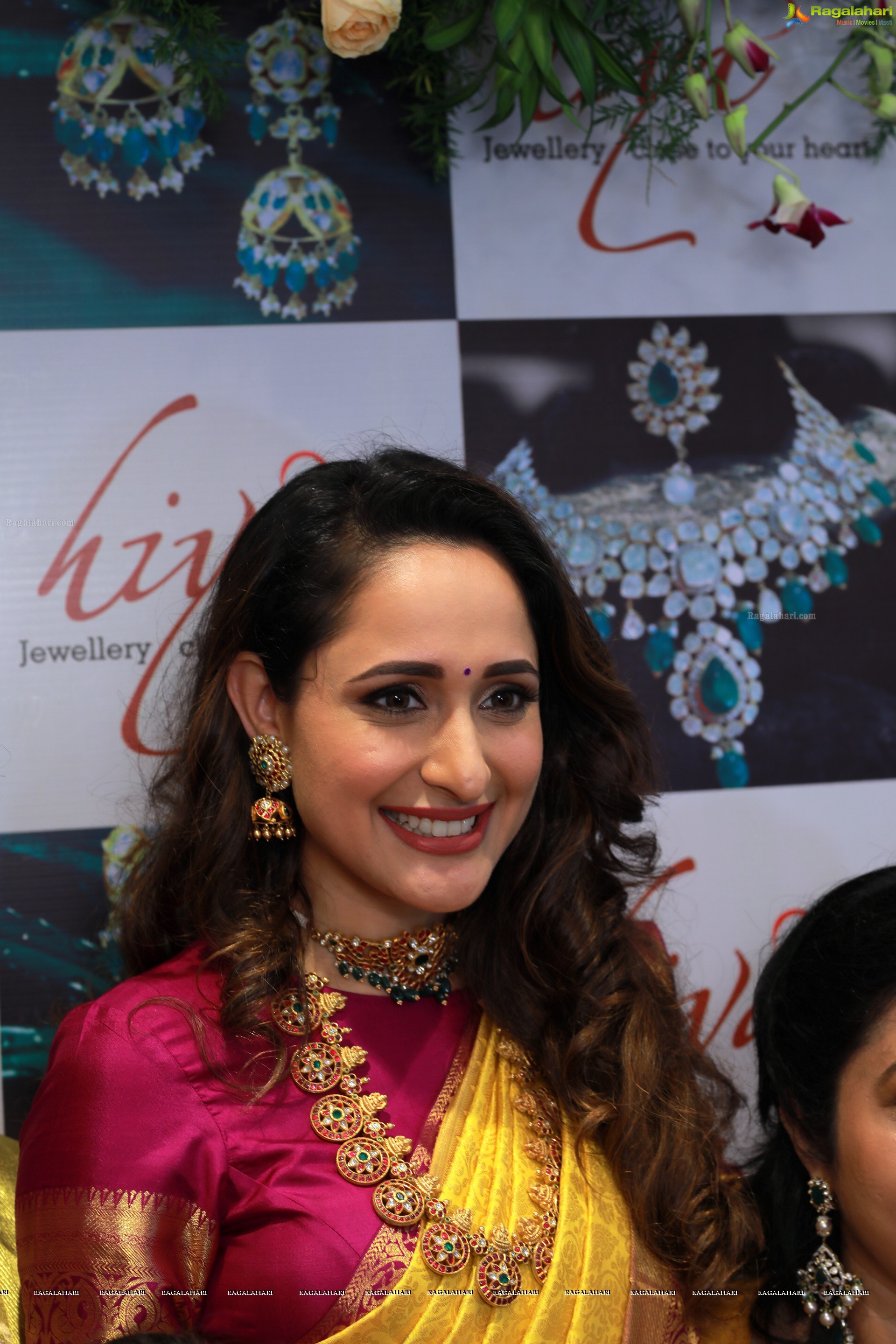 Pragya Jaiswal @ Hiya Designer Jewellery Showroom Launch - HD Gallery