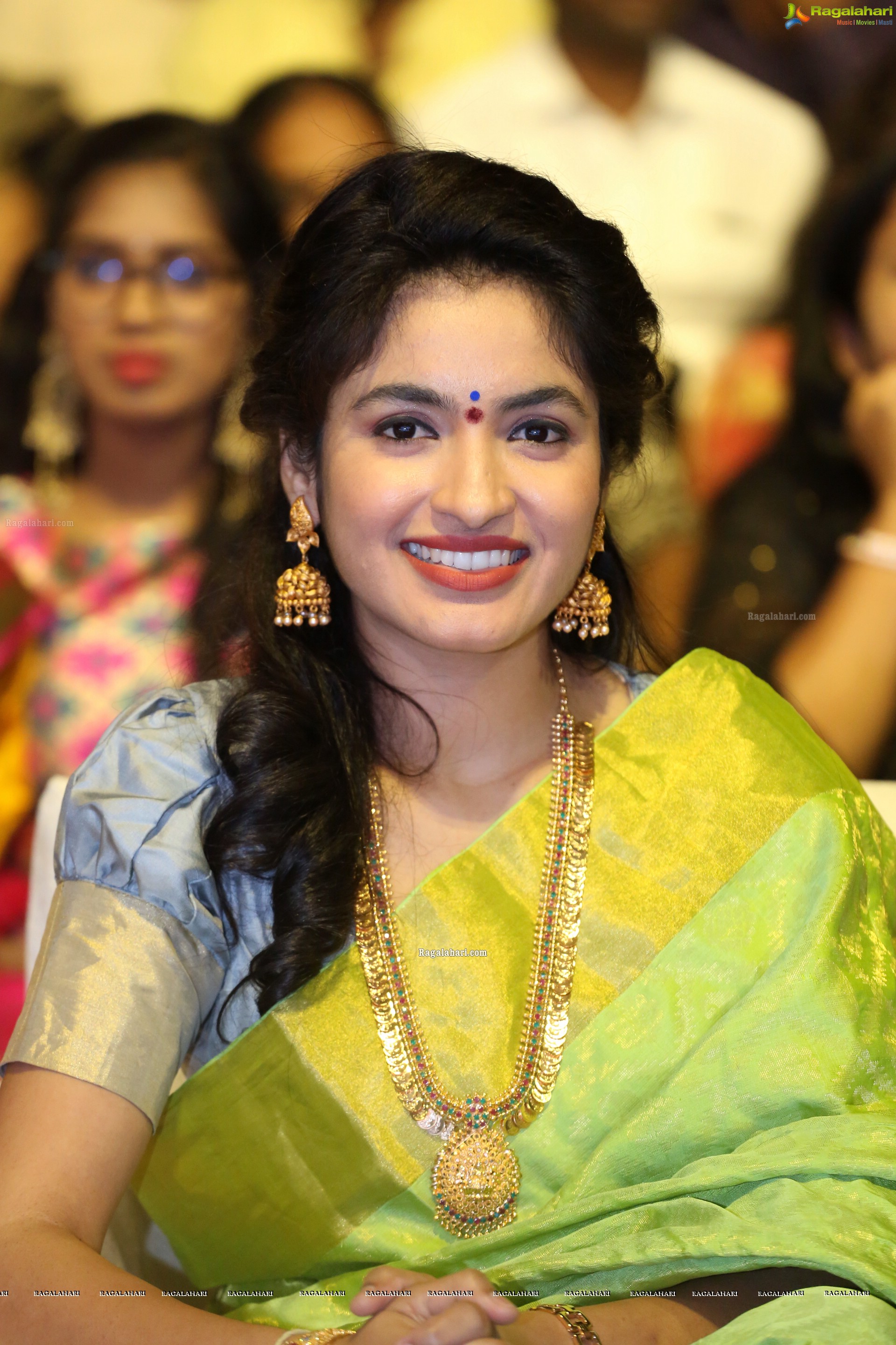 Priya @ Tupaki Ramudu Pre-Release Event - HD Gallery