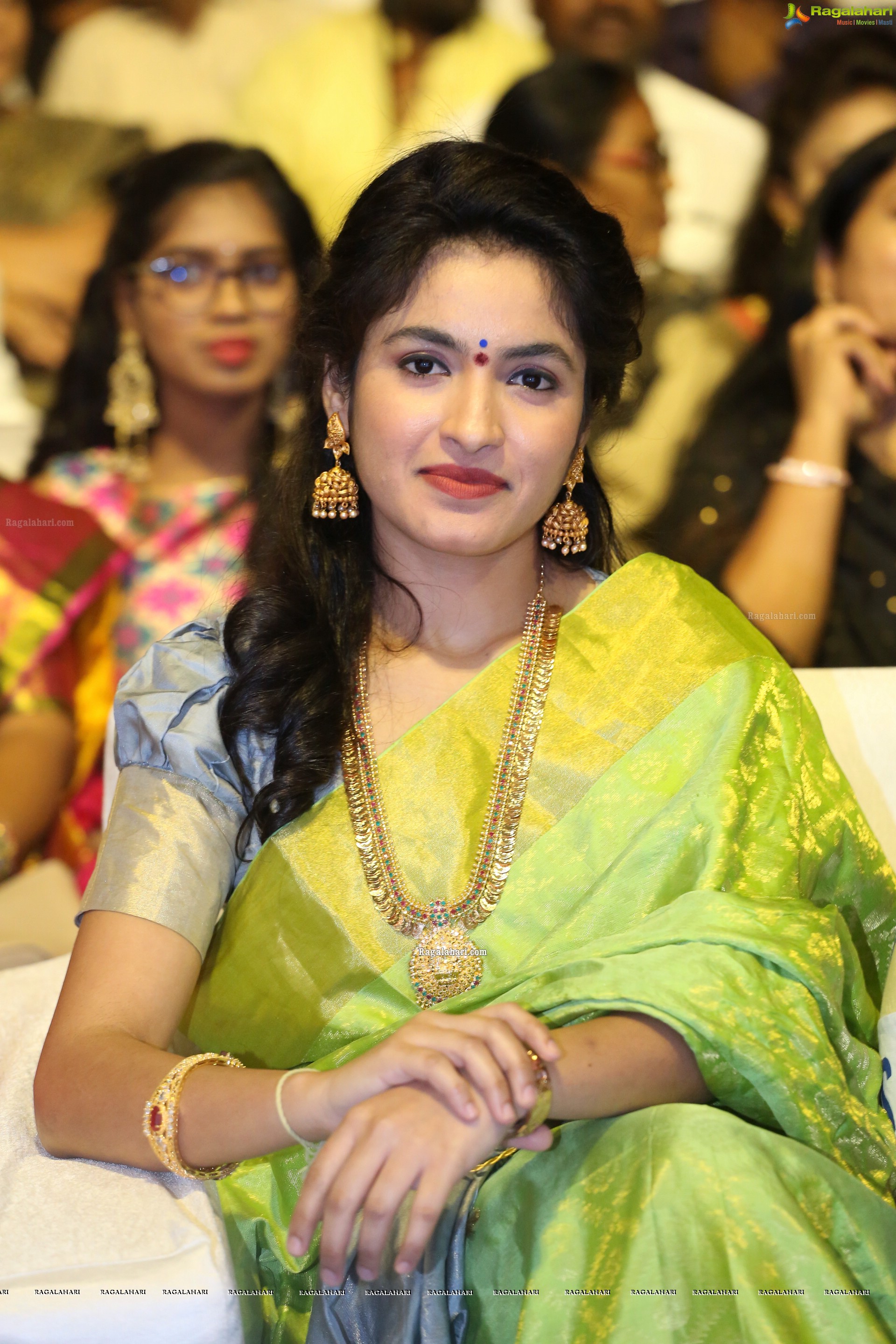 Priya @ Tupaki Ramudu Pre-Release Event - HD Gallery