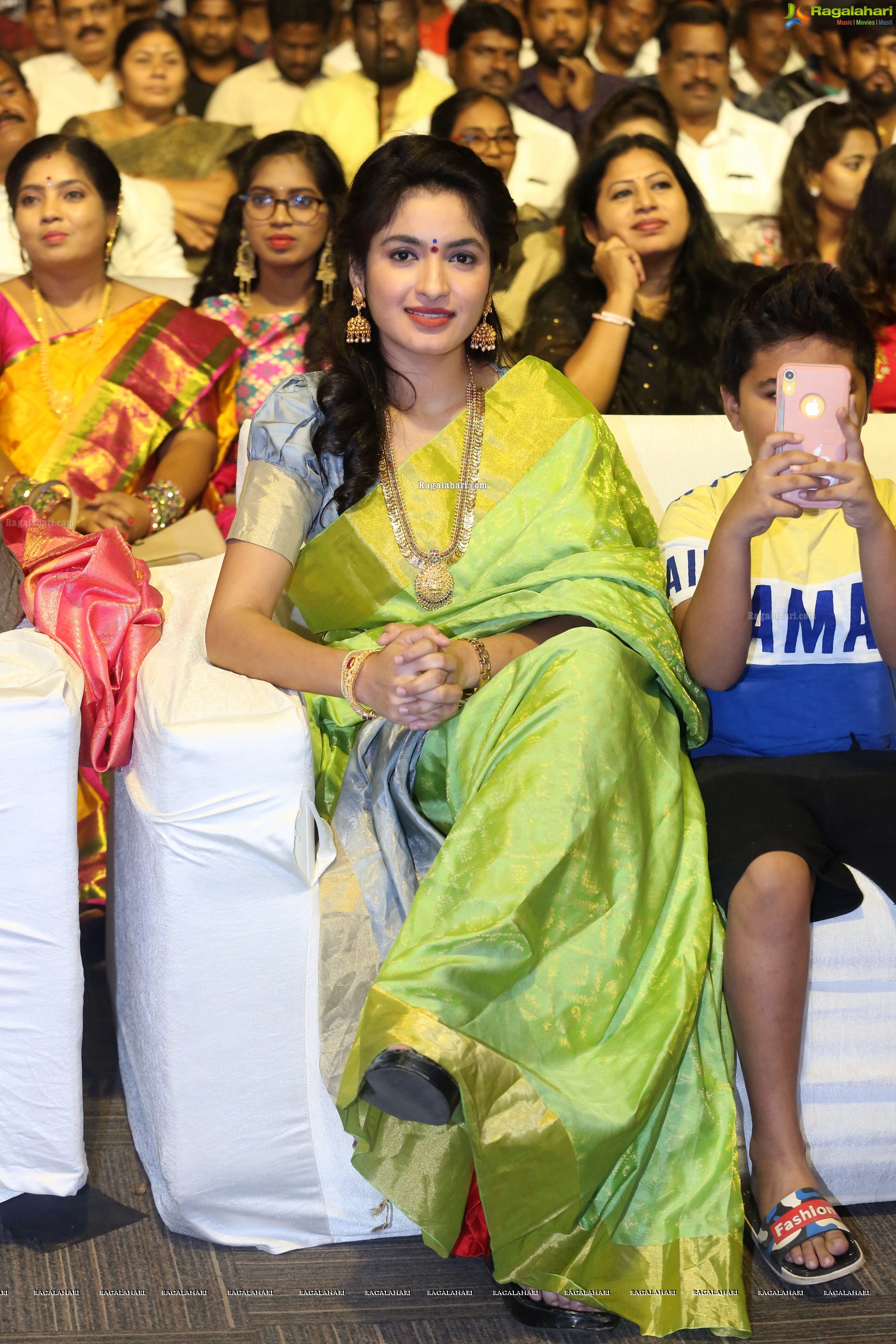 Priya @ Tupaki Ramudu Pre-Release Event - HD Gallery