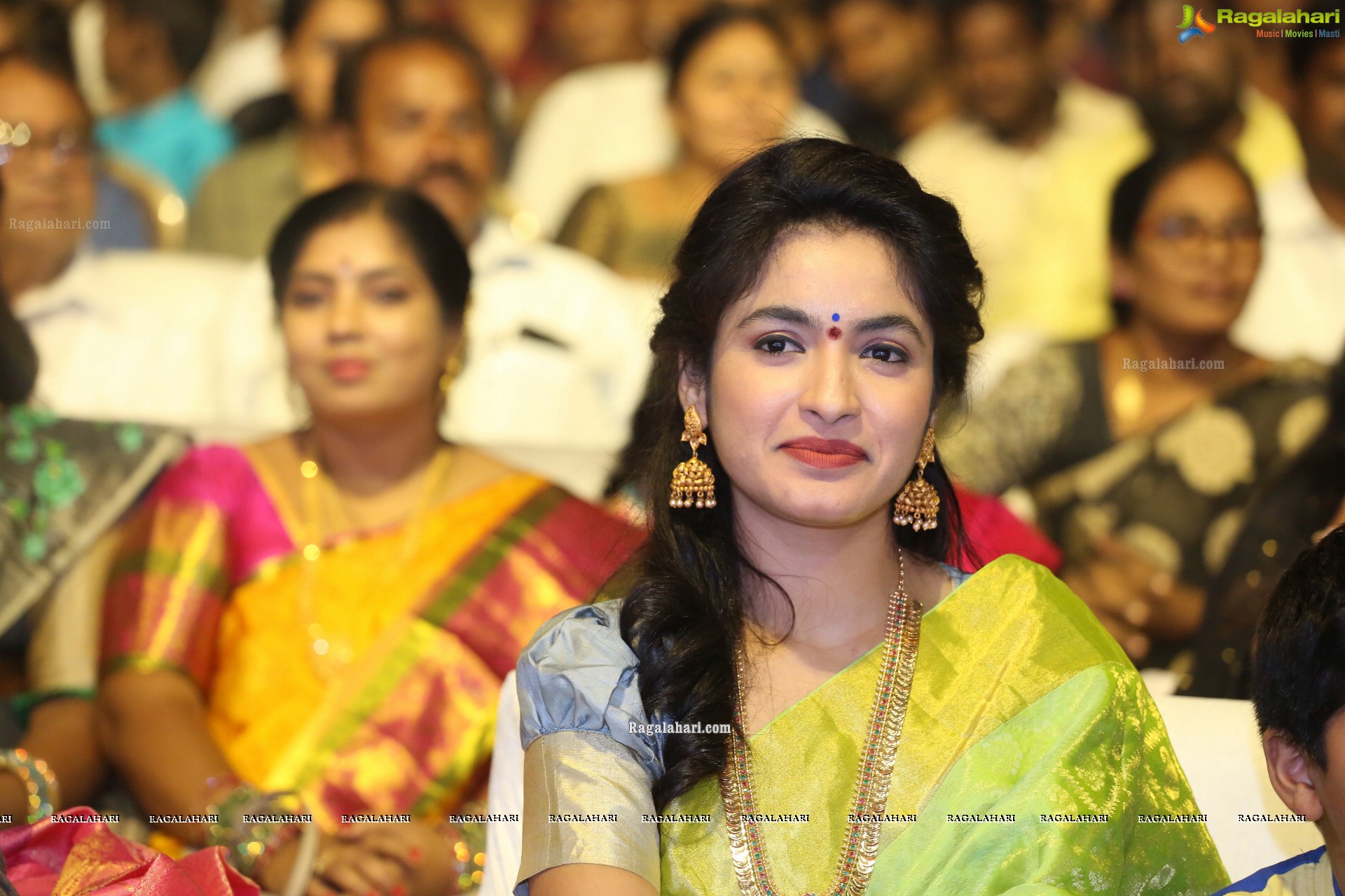 Priya @ Tupaki Ramudu Pre-Release Event - HD Gallery