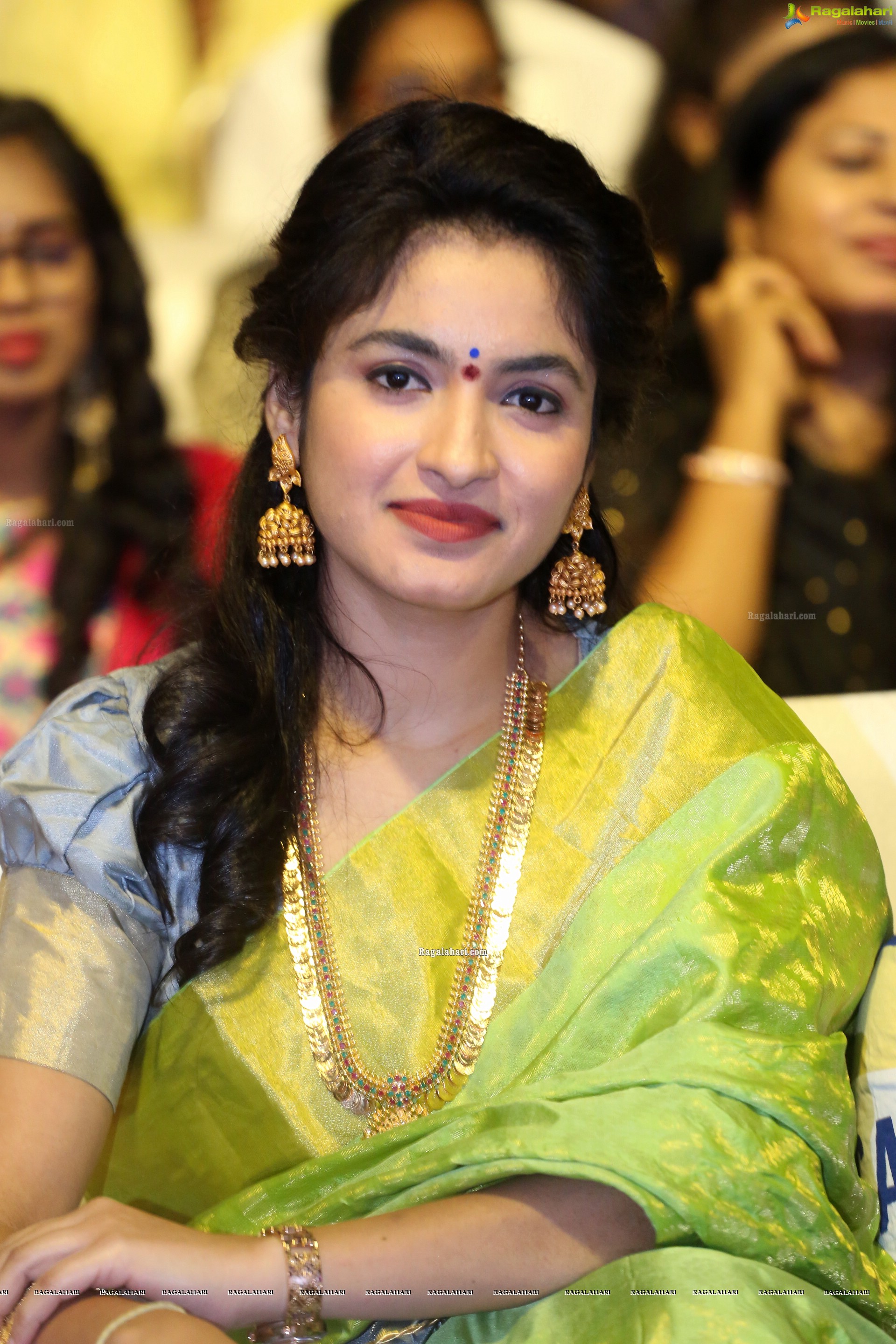 Priya @ Tupaki Ramudu Pre-Release Event - HD Gallery