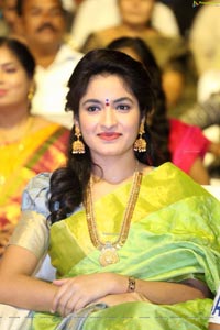 Priya at Tupaki Ramudu Pre-Release Event