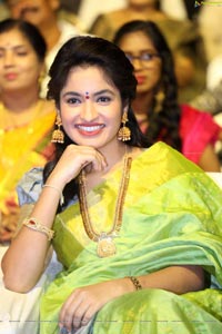 Priya at Tupaki Ramudu Pre-Release Event