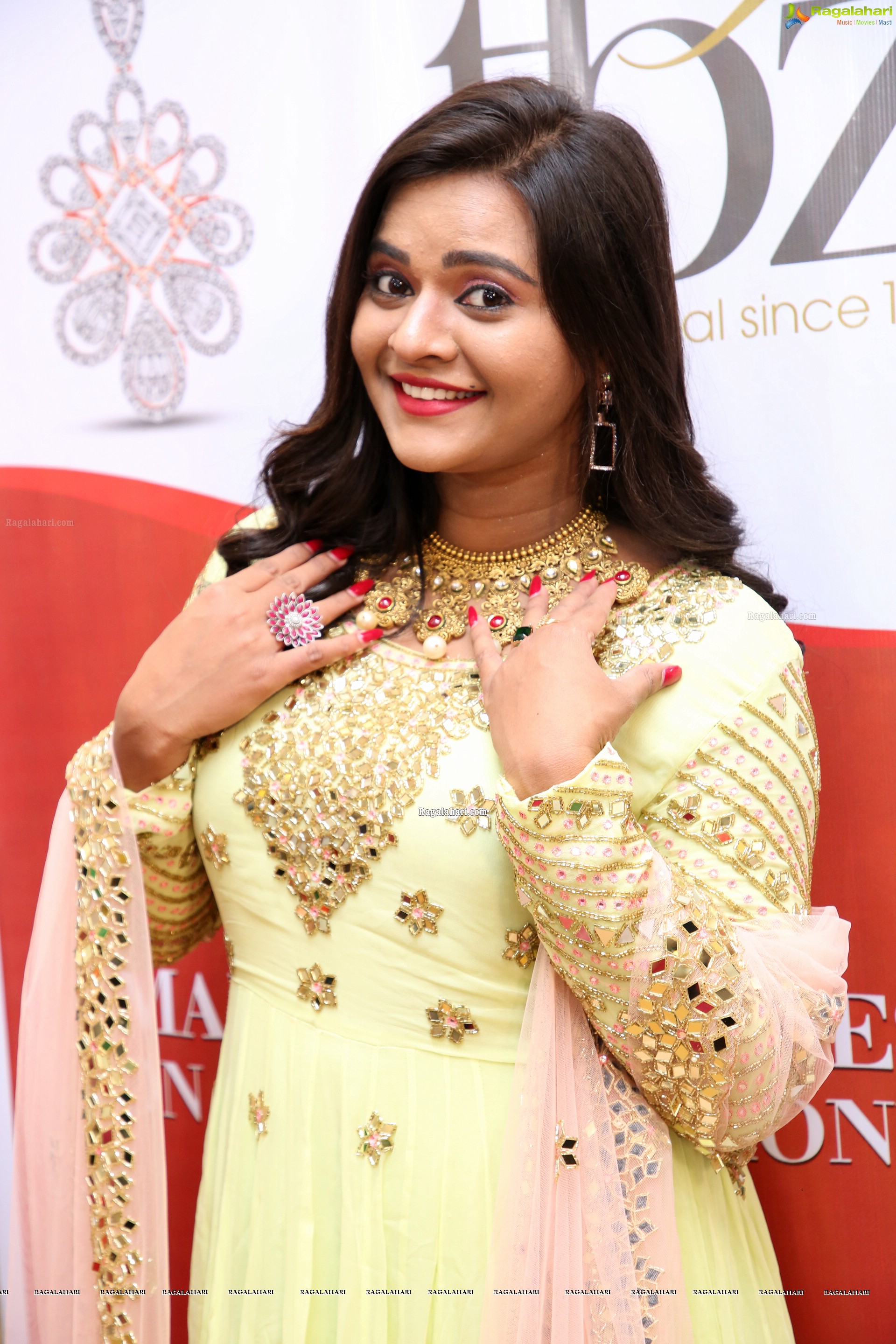 Rohini Noni @ TBZ- The Original Festive Collection Launch - HD Gallery