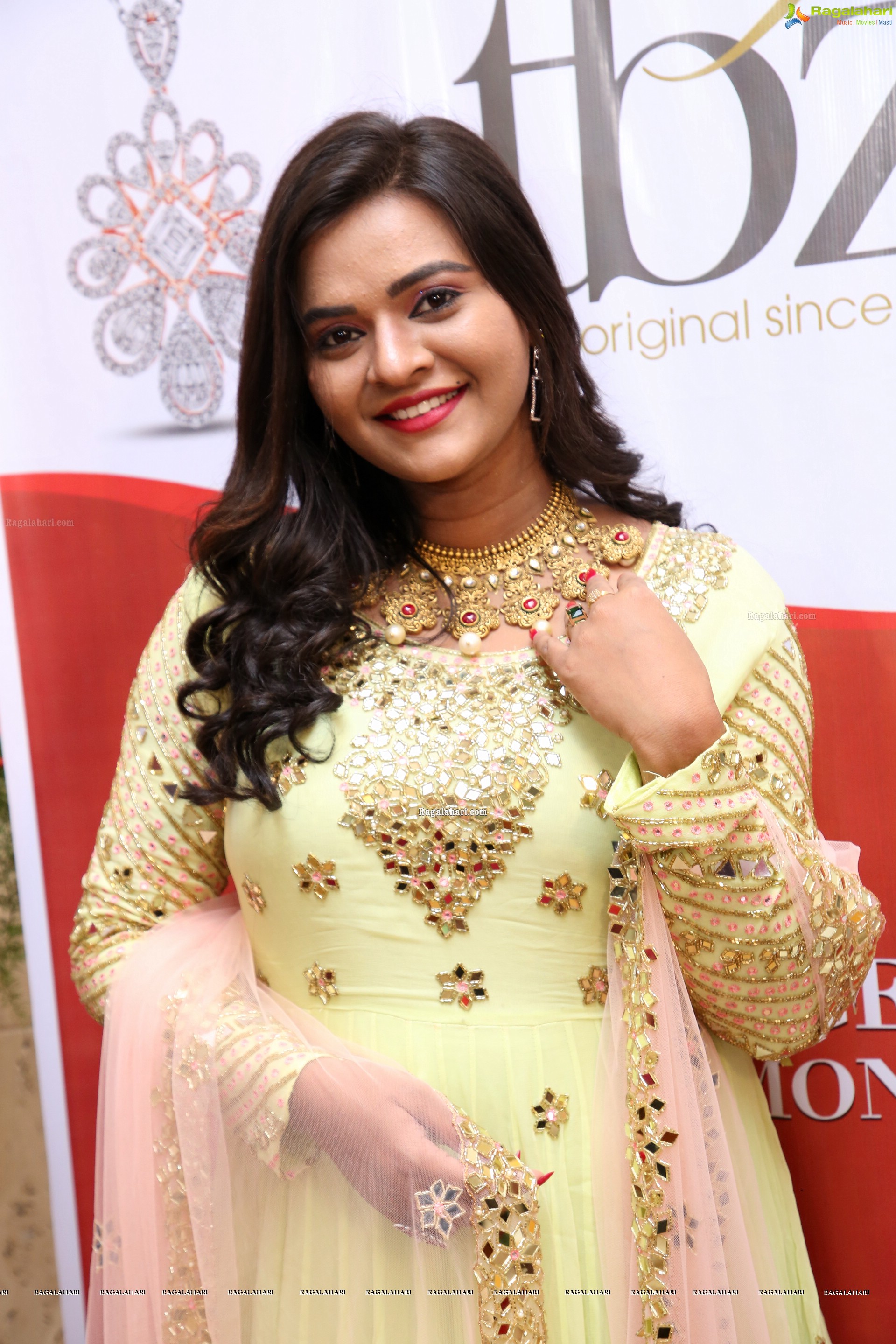 Rohini Noni @ TBZ- The Original Festive Collection Launch - HD Gallery