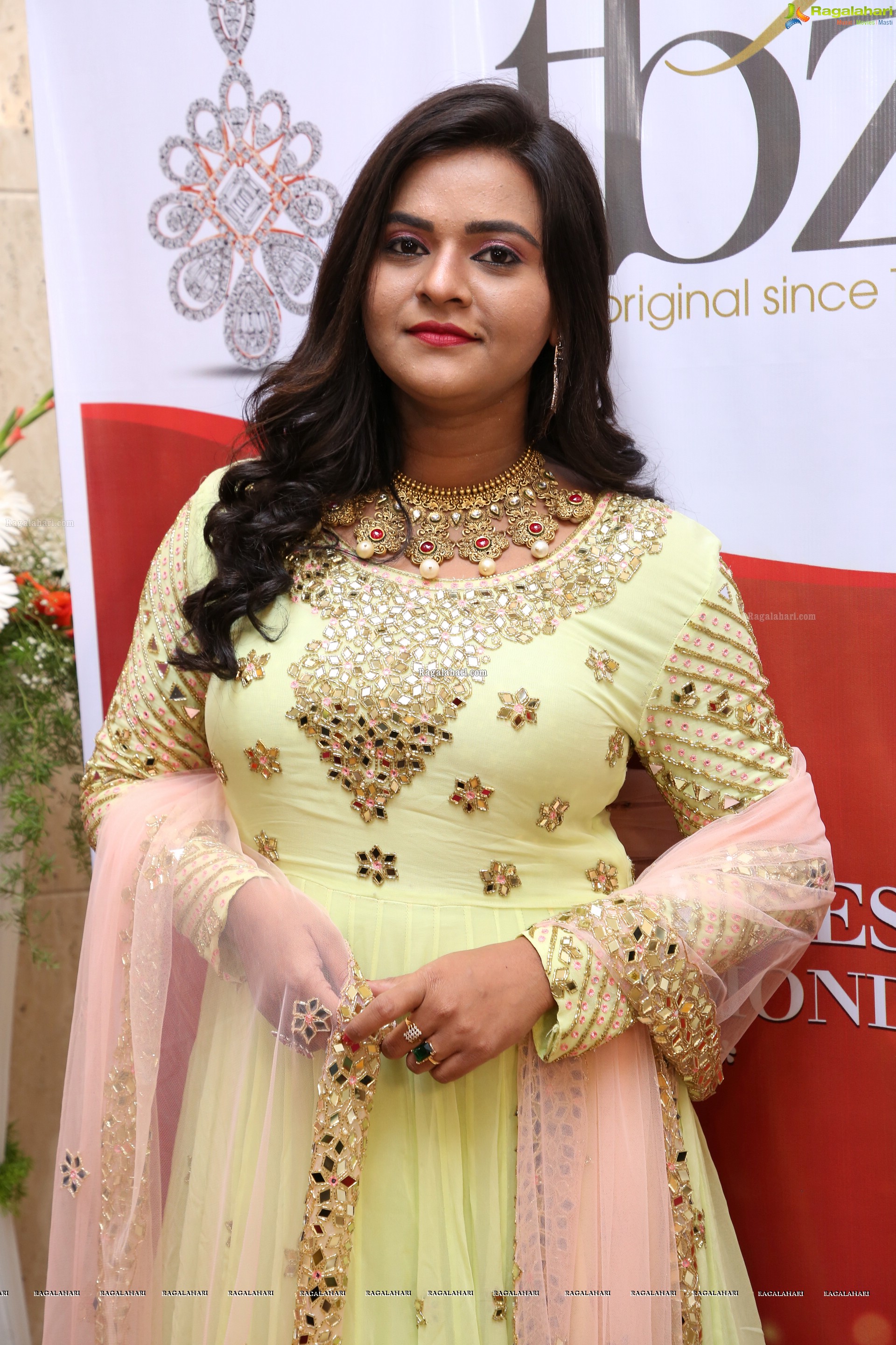 Rohini Noni @ TBZ- The Original Festive Collection Launch - HD Gallery