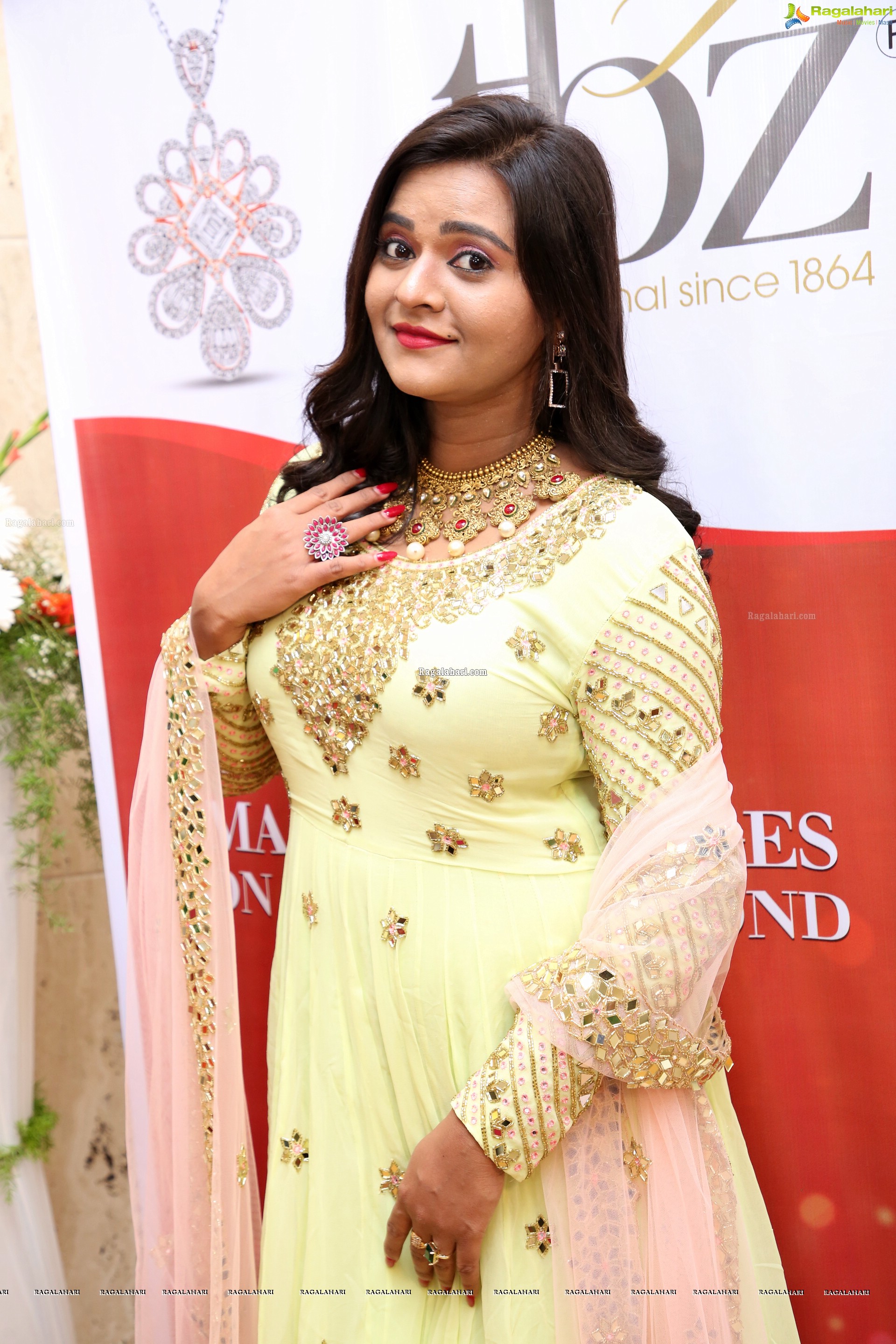 Rohini Noni @ TBZ- The Original Festive Collection Launch - HD Gallery