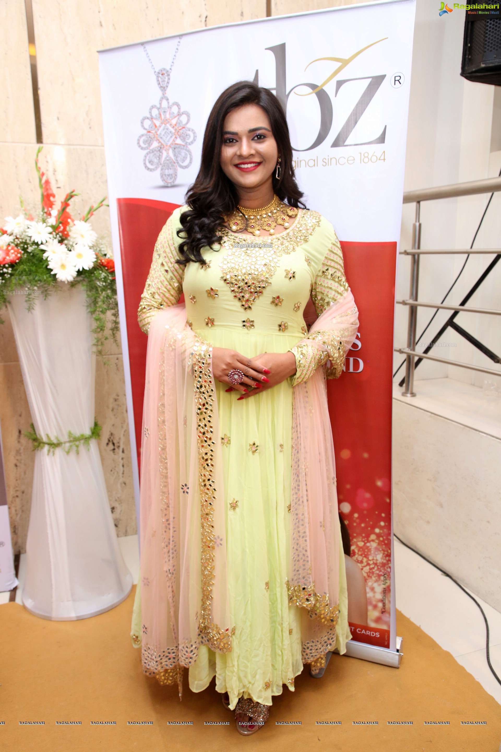 Rohini Noni @ TBZ- The Original Festive Collection Launch - HD Gallery