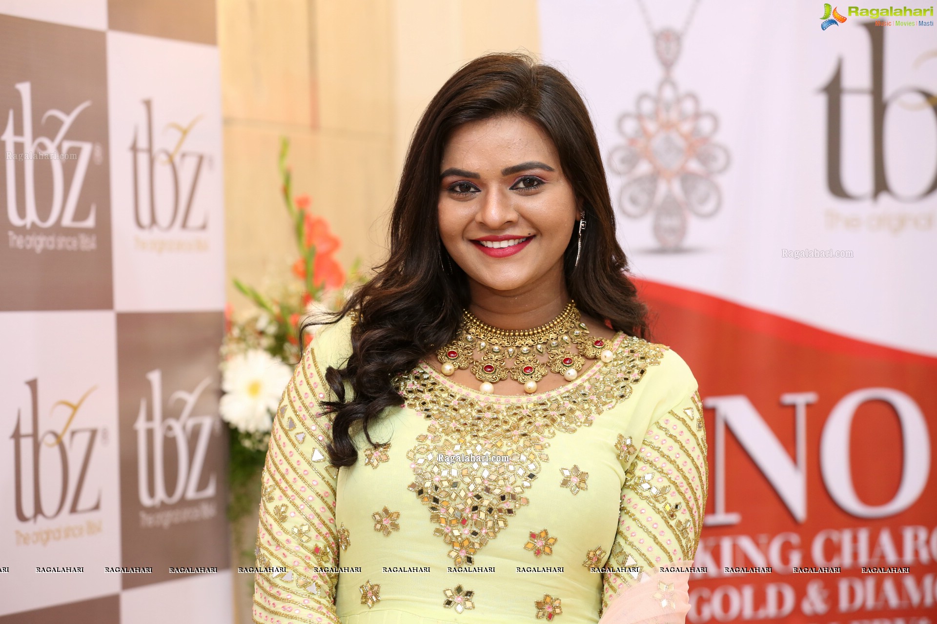 Rohini Noni @ TBZ- The Original Festive Collection Launch - HD Gallery