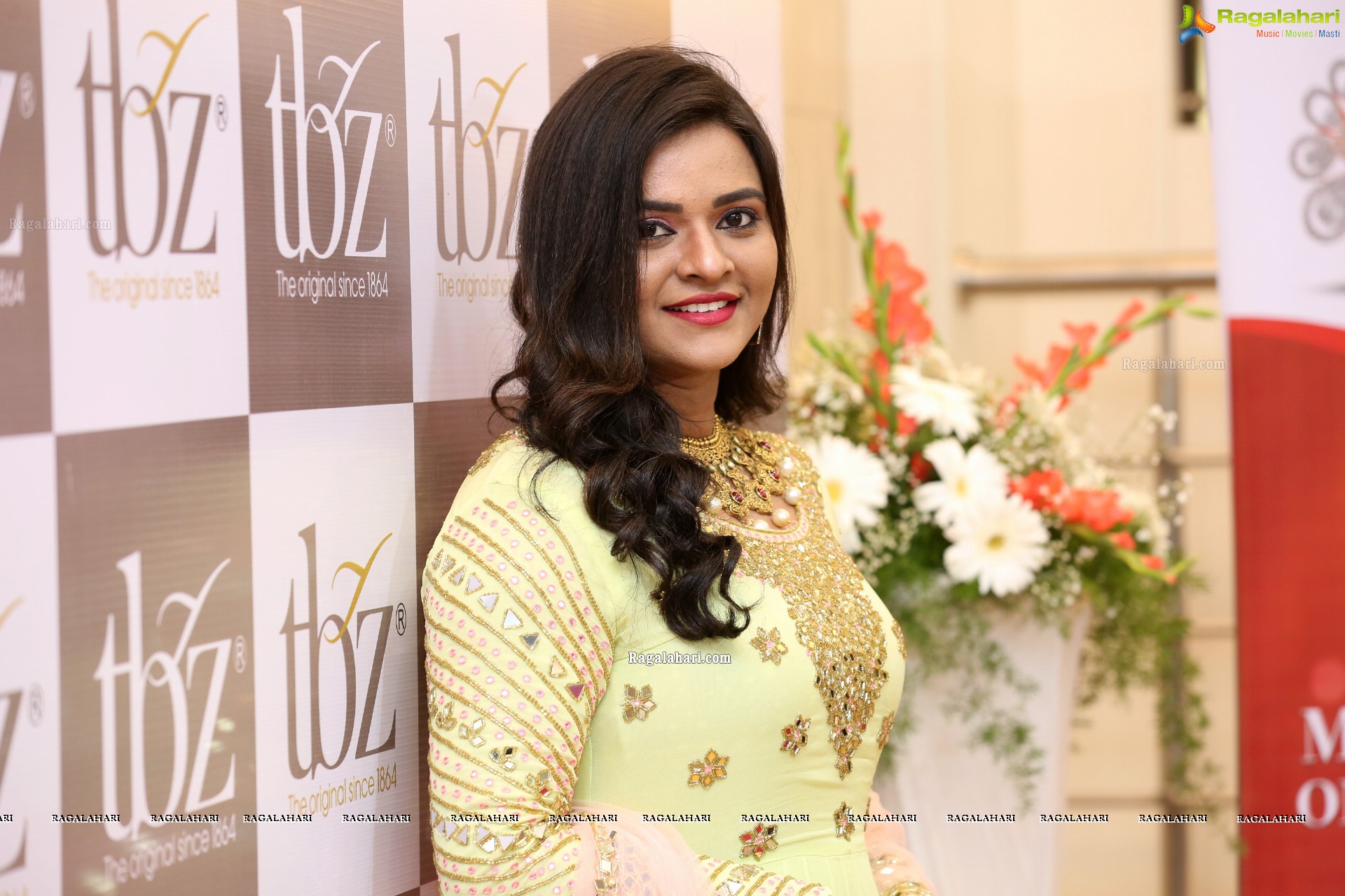 Rohini Noni @ TBZ- The Original Festive Collection Launch - HD Gallery