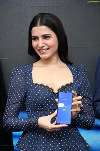 Samantha Akkineni at Oneplus Mobiles Launch At Big C