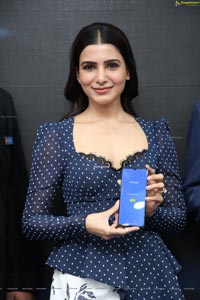 Samantha Akkineni at Oneplus Mobiles Launch At Big C