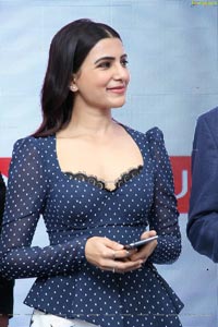 Samantha Akkineni at Oneplus Mobiles Launch At Big C