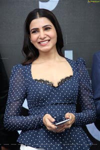 Samantha Akkineni at Oneplus Mobiles Launch At Big C