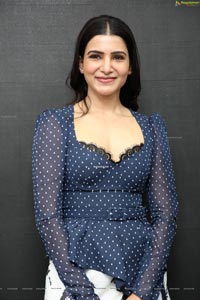 Samantha Akkineni at Oneplus Mobiles Launch At Big C