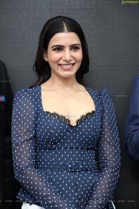 Samantha Akkineni at Oneplus Mobiles Launch At Big C