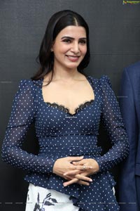 Samantha Akkineni at Oneplus Mobiles Launch At Big C