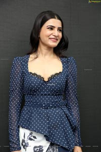 Samantha Akkineni at Oneplus Mobiles Launch At Big C