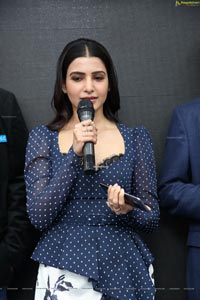 Samantha Akkineni at Oneplus Mobiles Launch At Big C