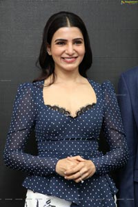 Samantha Akkineni at Oneplus Mobiles Launch At Big C