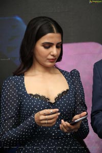 Samantha Akkineni at Oneplus Mobiles Launch At Big C