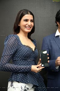 Samantha Akkineni at Oneplus Mobiles Launch At Big C