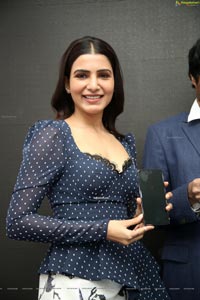 Samantha Akkineni at Oneplus Mobiles Launch At Big C