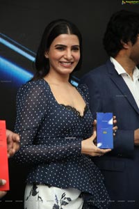 Samantha Akkineni at Oneplus Mobiles Launch At Big C