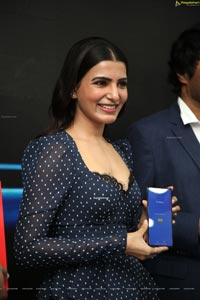 Samantha Akkineni at Oneplus Mobiles Launch At Big C