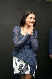 Samantha Akkineni at Oneplus Mobiles Launch At Big C