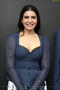 Samantha Akkineni at Oneplus Mobiles Launch At Big C