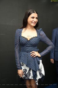 Samantha Akkineni at Oneplus Mobiles Launch At Big C