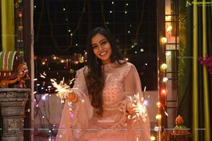 Sanjana Anne Diwali Photoshoot