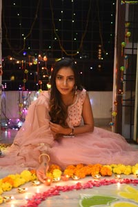 Sanjana Anne Diwali Photoshoot