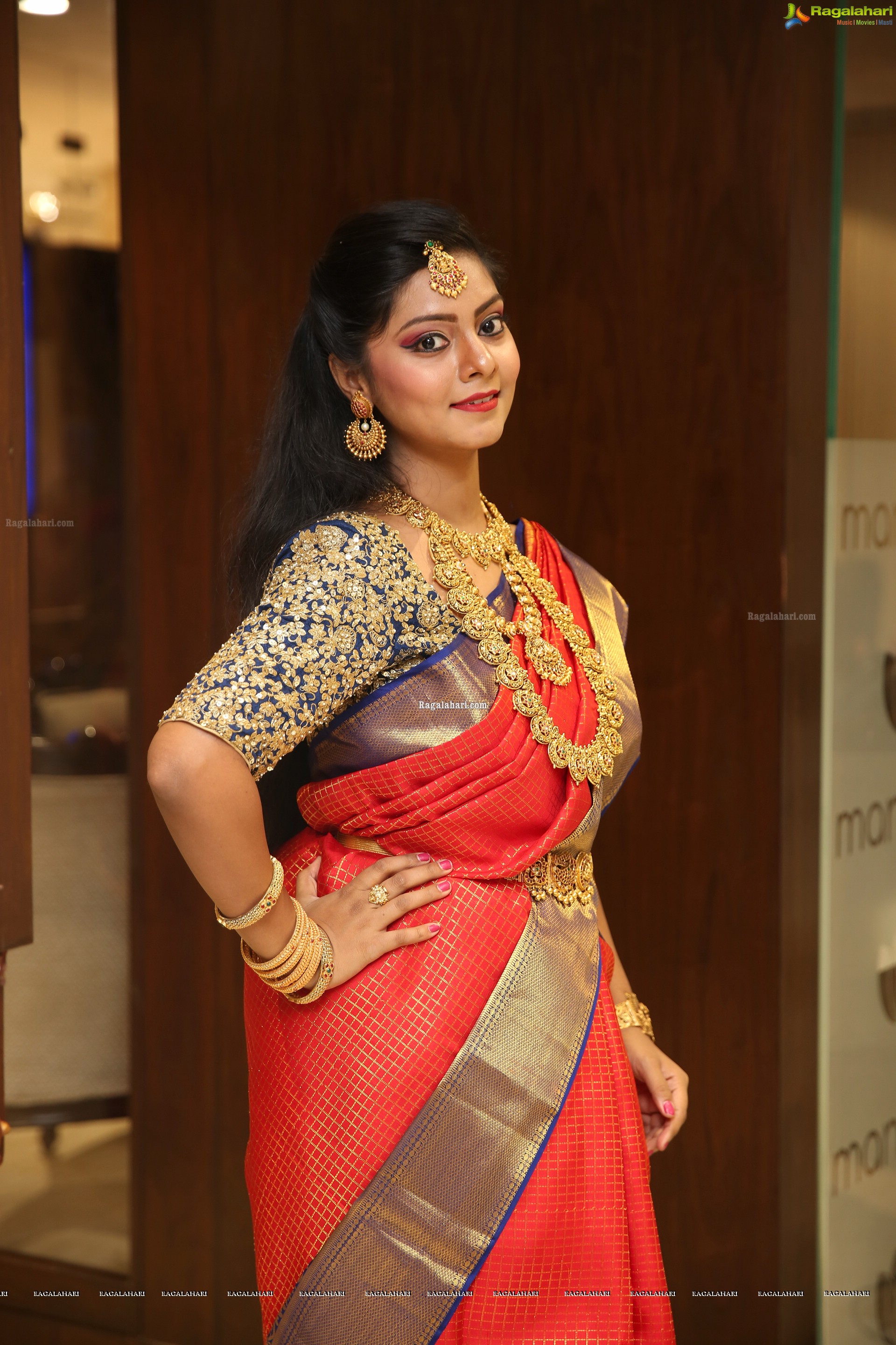 Sasikala Dharmavarapu @ Manepally Jewellers Special Diwali Collection Launch - HD Gallery