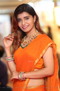 Sindhu Reddy at Trendz Expo Launch