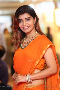 Sindhu Reddy at Trendz Expo Launch