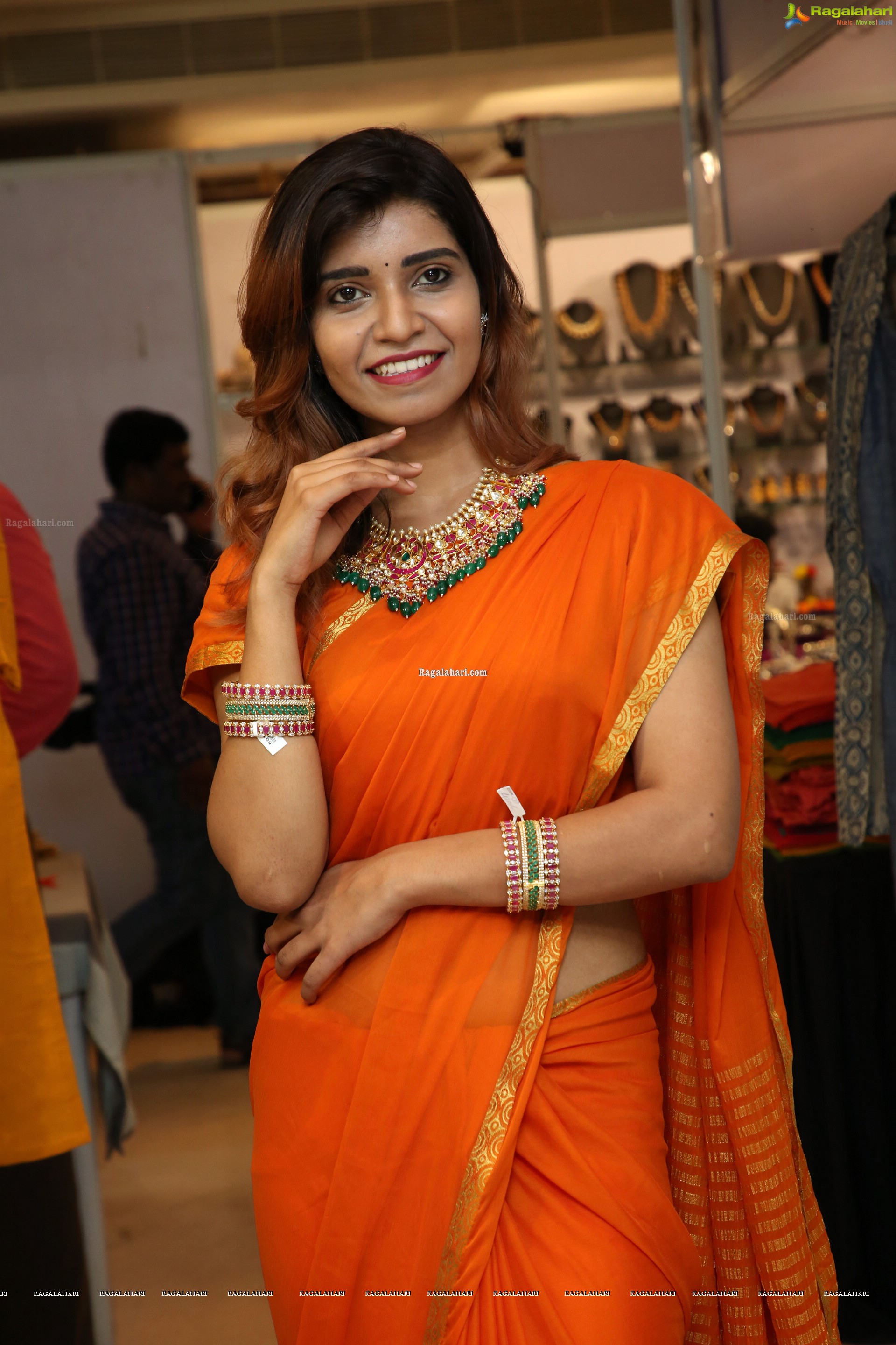 Sindhu Reddy @ Trendz Expo Launch - HD Gallery