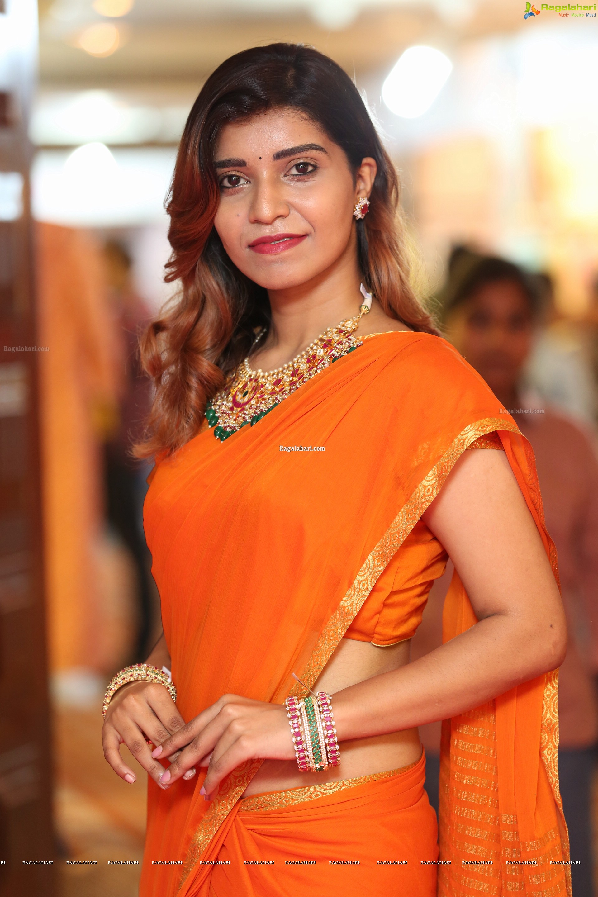 Sindhu Reddy @ Trendz Expo Launch - HD Gallery