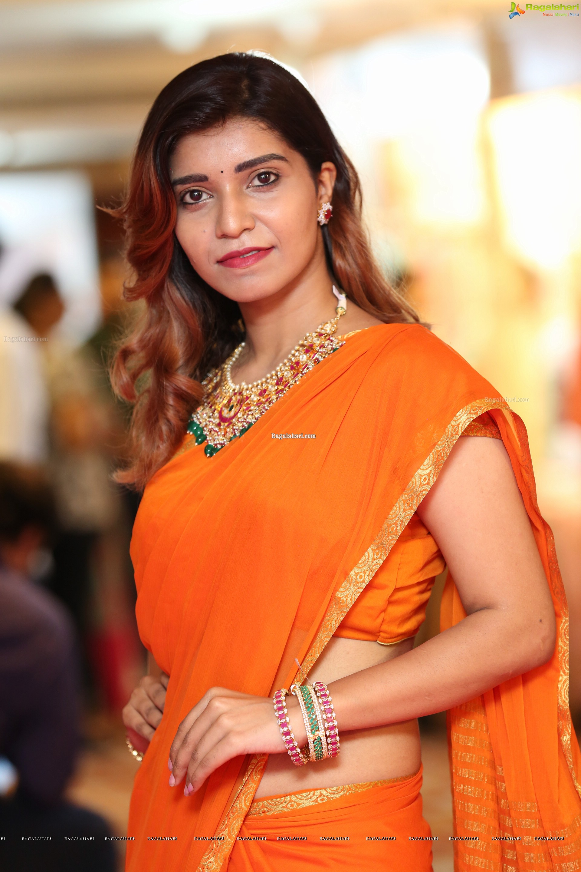 Sindhu Reddy @ Trendz Expo Launch - HD Gallery