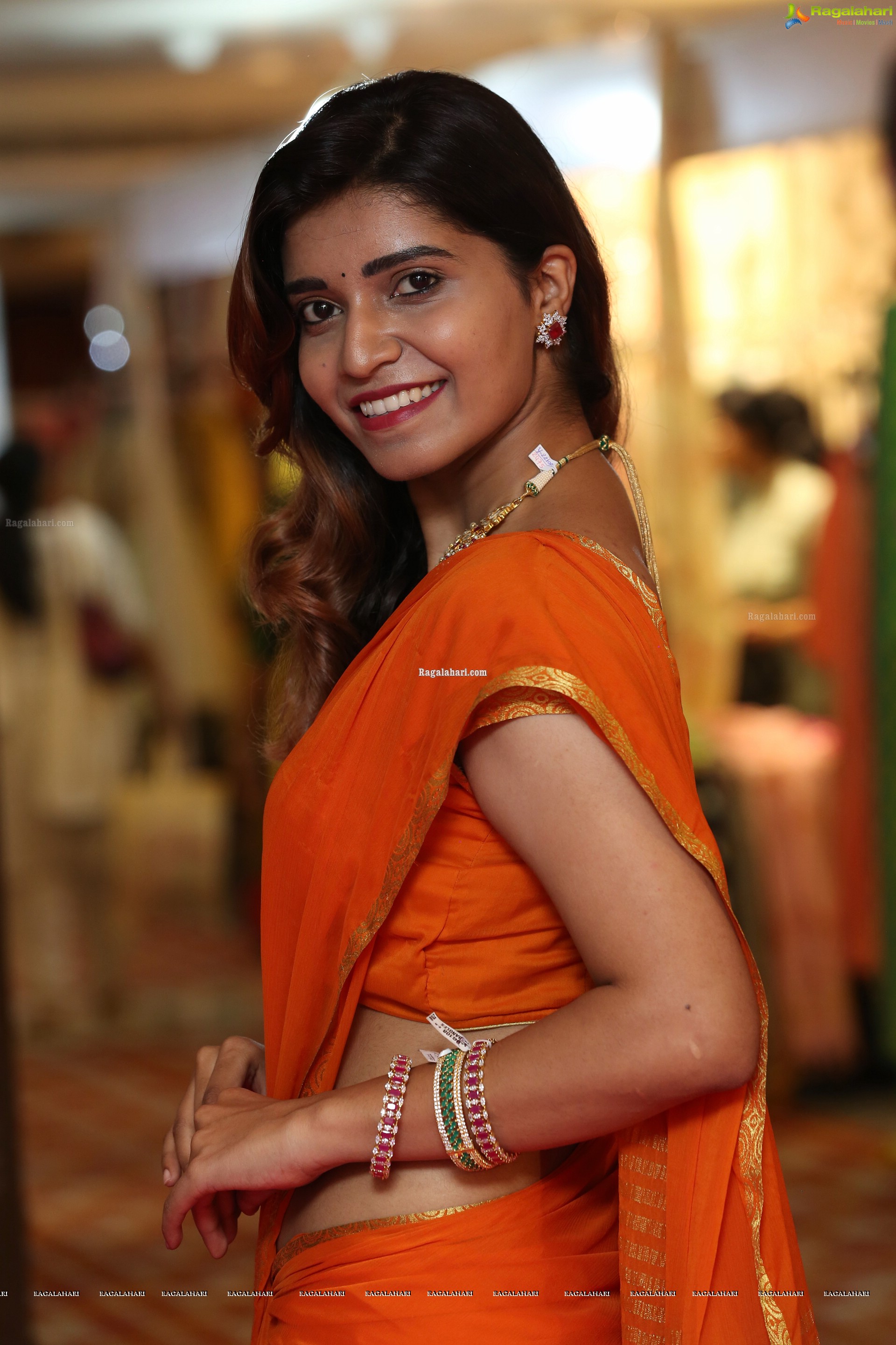 Sindhu Reddy @ Trendz Expo Launch - HD Gallery