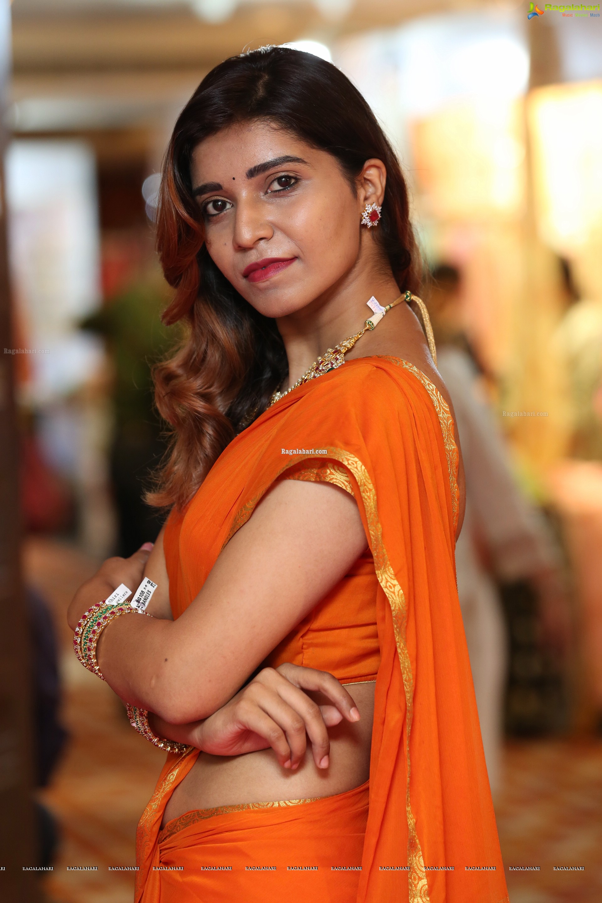 Sindhu Reddy @ Trendz Expo Launch - HD Gallery