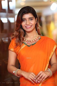 Sindhu Reddy at Trendz Expo Launch