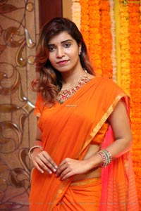 Sindhu Reddy at Trendz Expo Launch