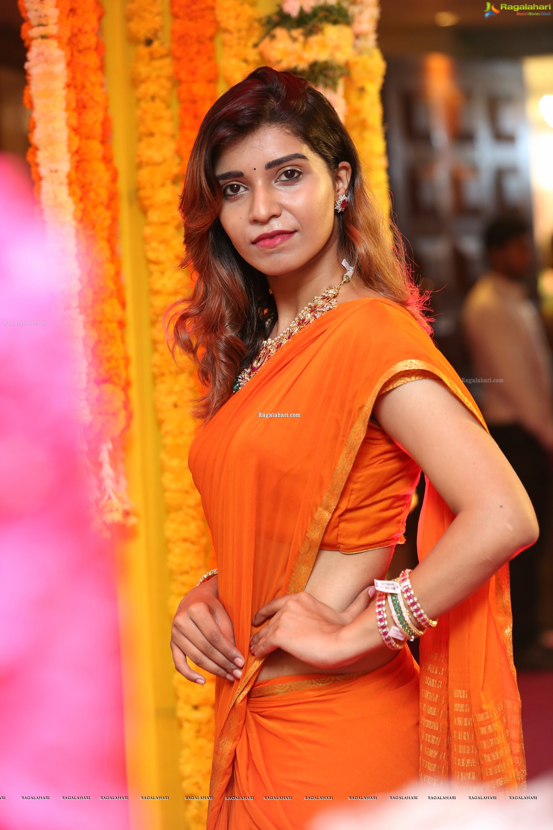 Sindhu Reddy @ Trendz Expo Launch - HD Gallery