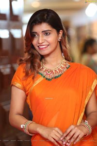 Sindhu Reddy at Trendz Expo Launch